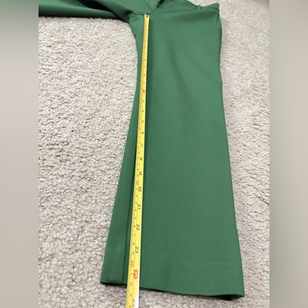 Boden Highgate Ponte Pants Pine Green 4P - Picture 6 of 9